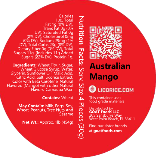 Australian Mango