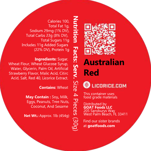 Australian Red