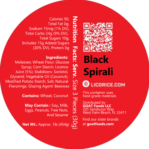 Black Spirali