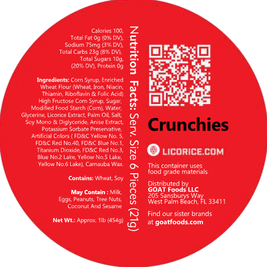 Crunchies