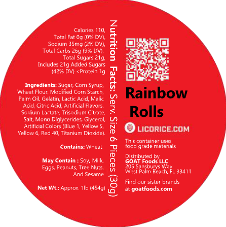 Rainbow Rolls