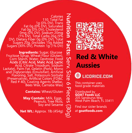 Red & White Aussies