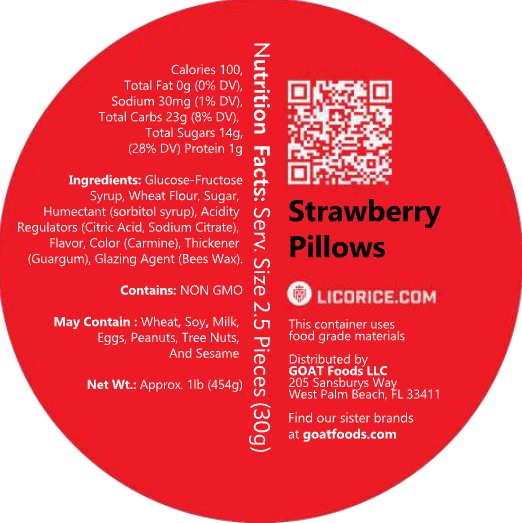 Strawberry Pillows