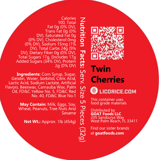 Twin Cherries