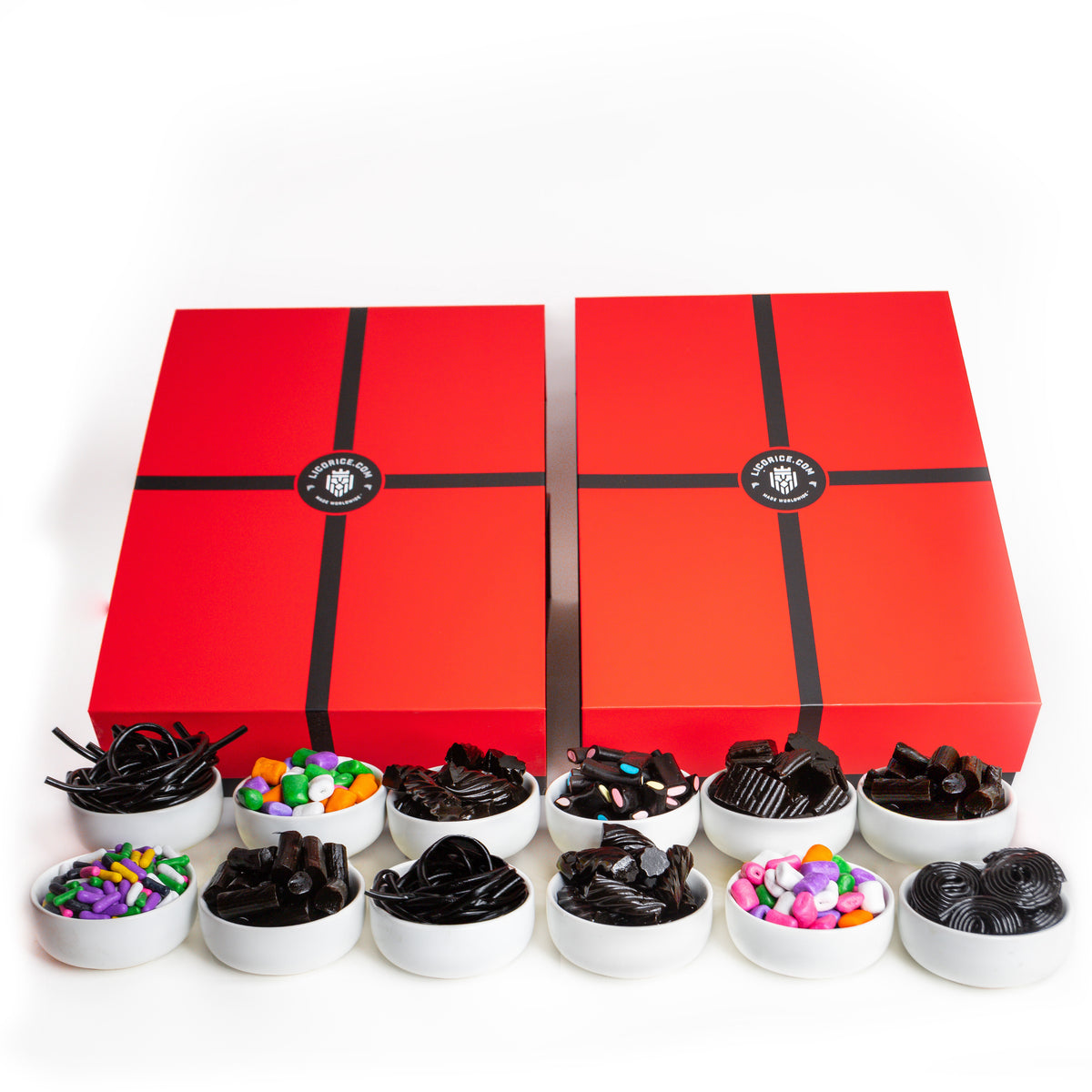 Black Licorice Lover 12 Tube Gift Box