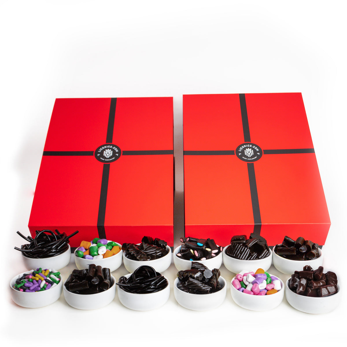 Black Licorice Lover 12 Tube Gift Box