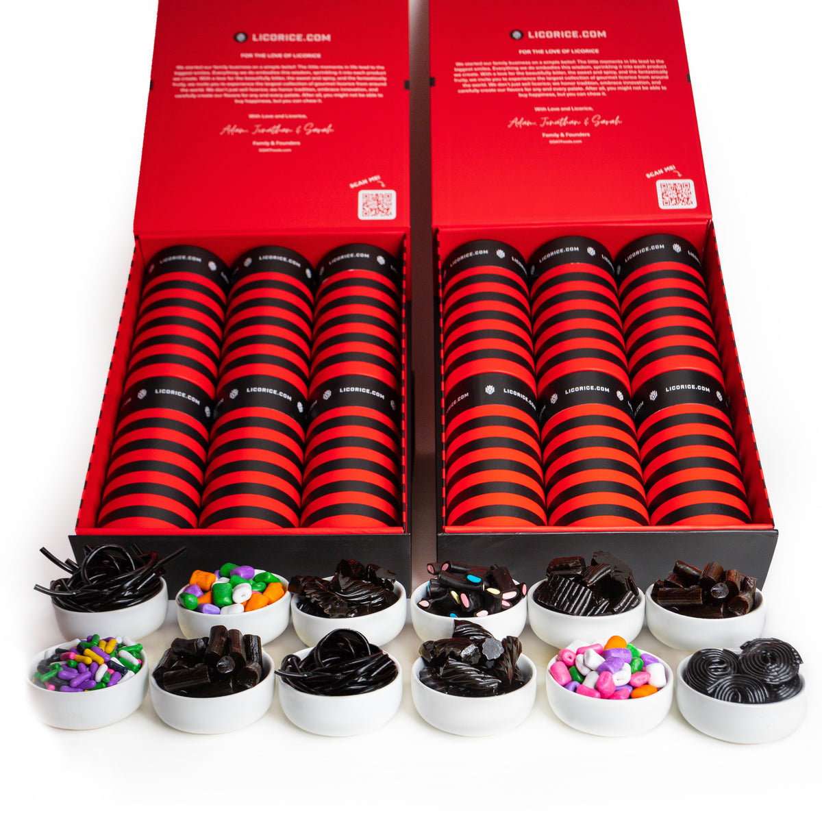 Black Licorice Lover 12 Tube Gift Box