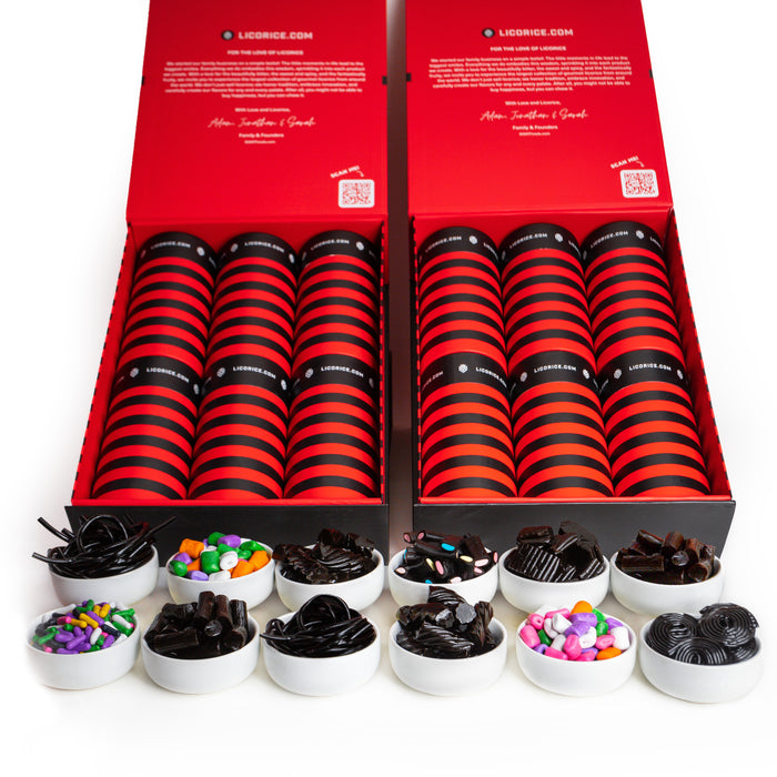 Black Licorice Lover 12 Tube Gift Box