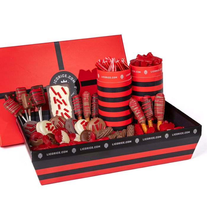 Licorice Belgian Chocolate Basket