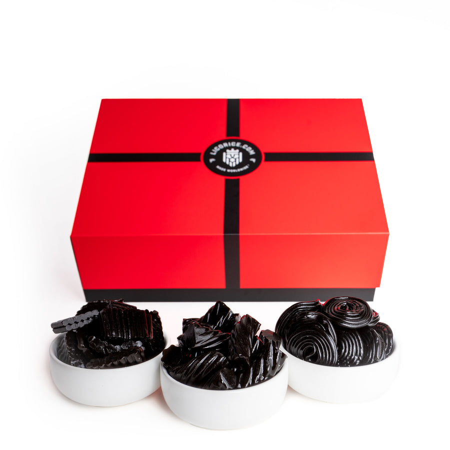 Black Licorice Lover Holiday Gift Box