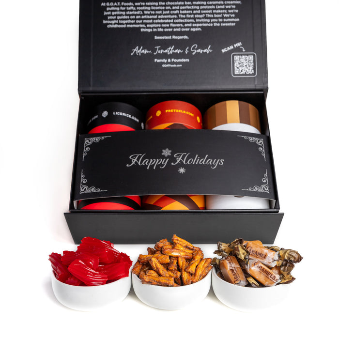 Holiday Best Sellers Combo - 3 Tube Box