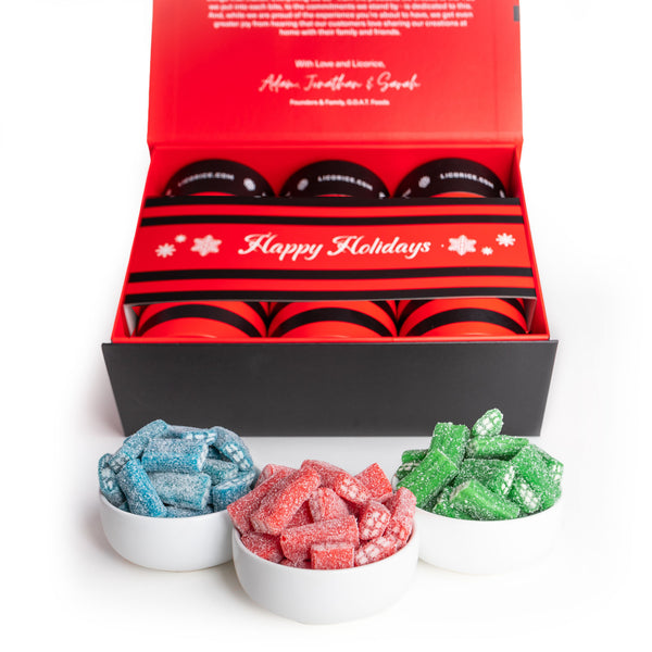 Sour Twist Holiday Gift Box