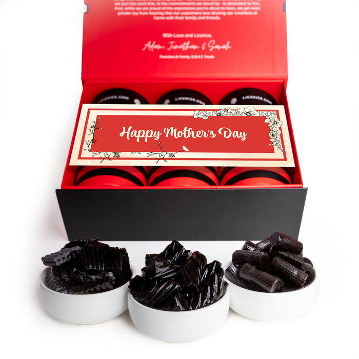 Black Licorice Lover Mother's Day Gift Box