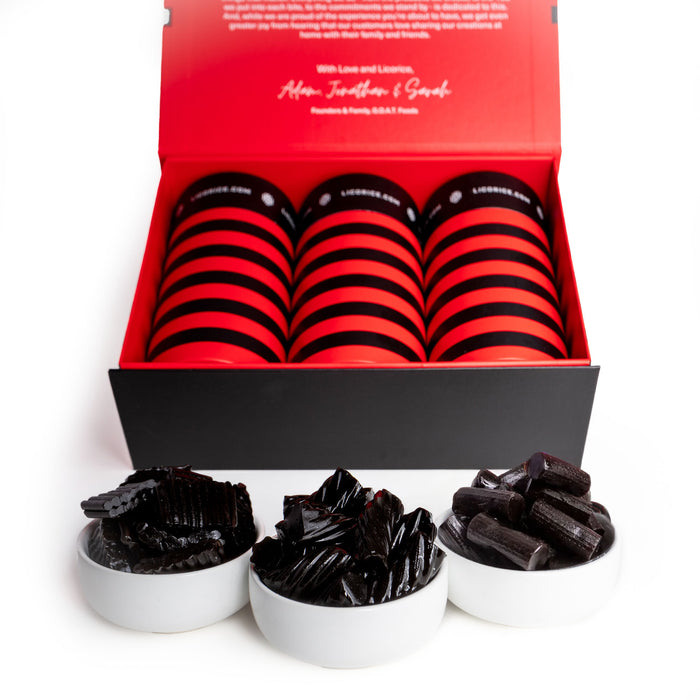 Black Licorice Lover Gift Box