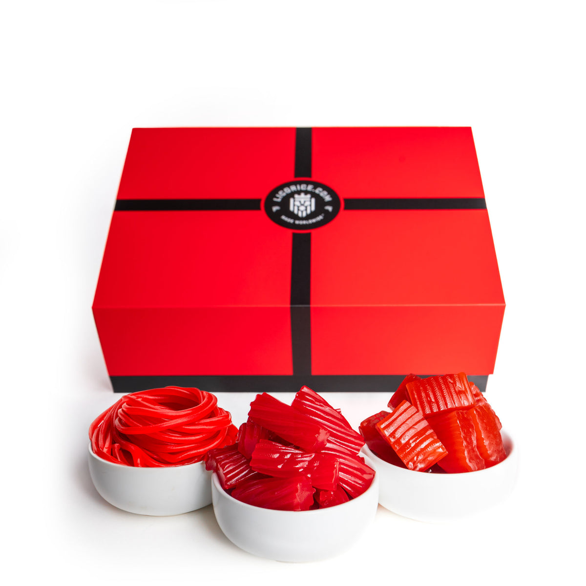 Red Licorice Lover Holiday Gift Box