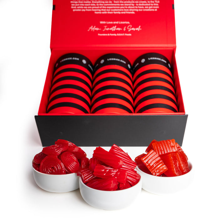 Red Licorice Lover Gift Box