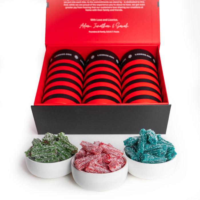 Sour Twist Gift Box