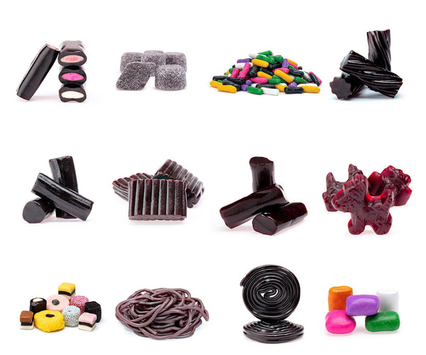 Black Licorice Lover 12 Pack Bundle