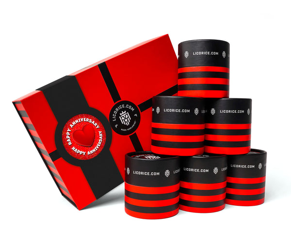 Our Favorites Happy Anniversary Gift Box