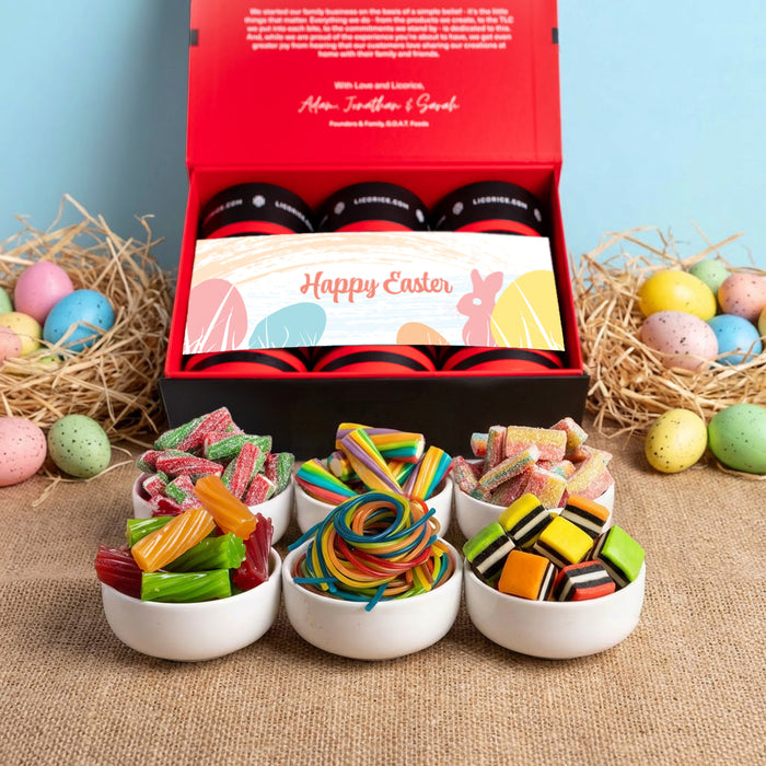 6 Tube Easter Hop Gift Box