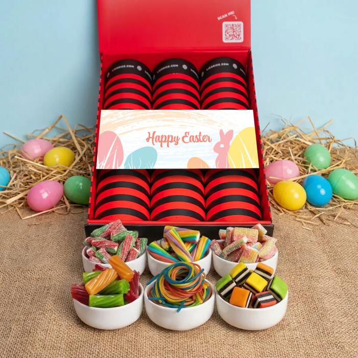 6 Tube Easter Hop Gift Box