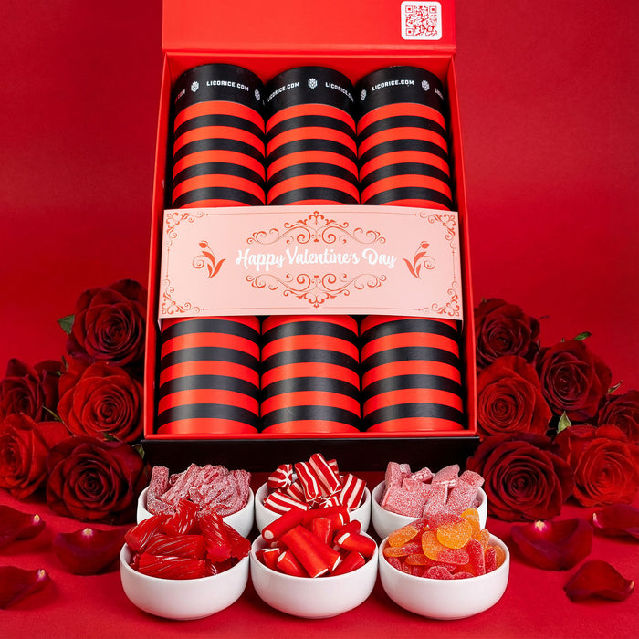 I Heart You - 6 Tube Gift Box