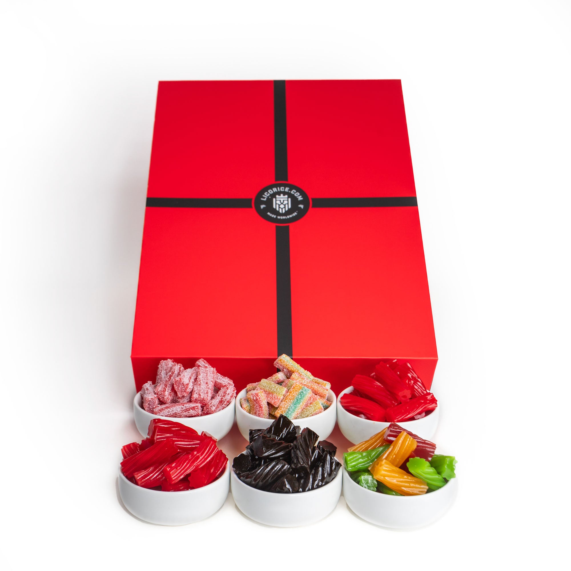 6 Tube Best Seller Gift Box – Licorice.com