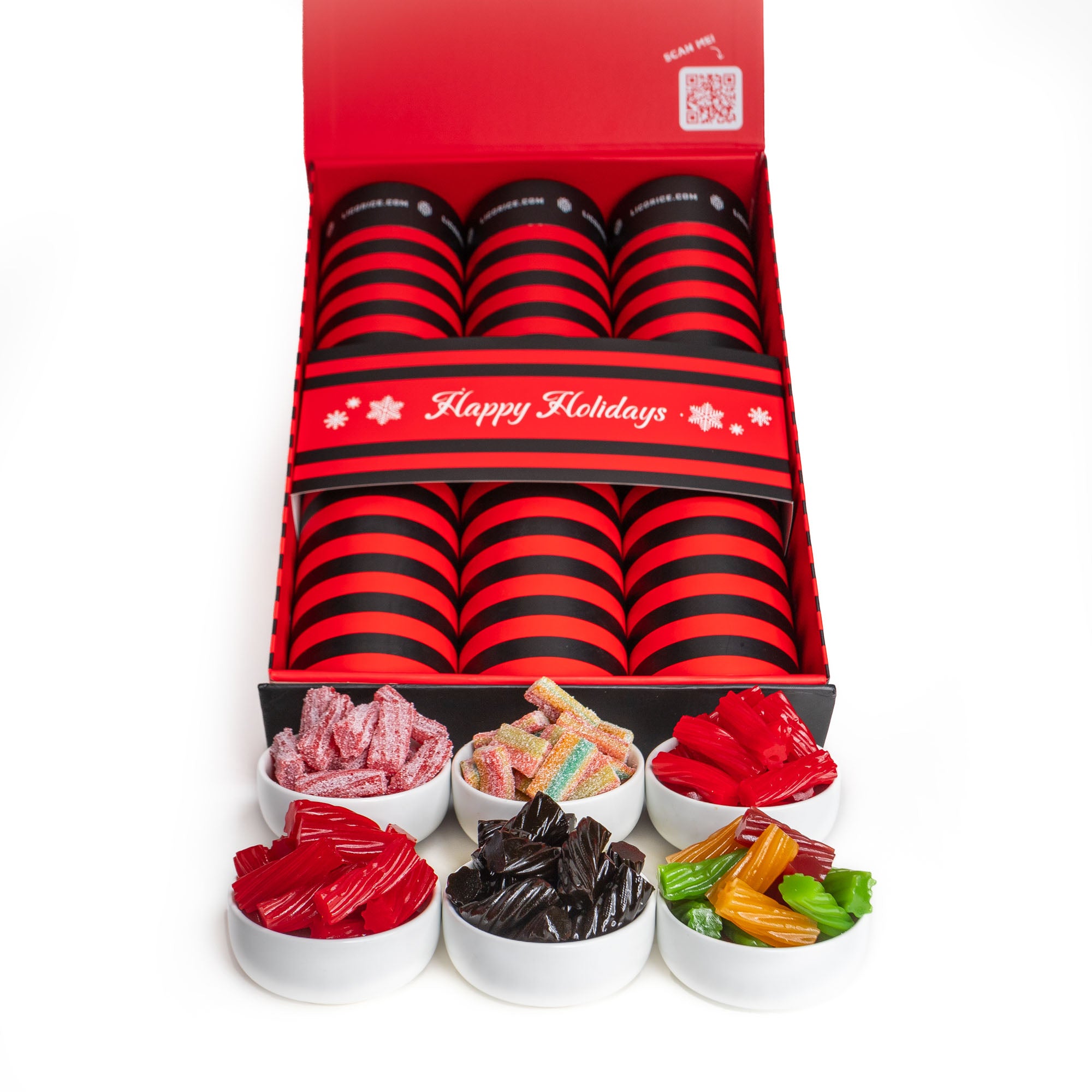 6 Tube Best Seller Gift Box – Licorice.com