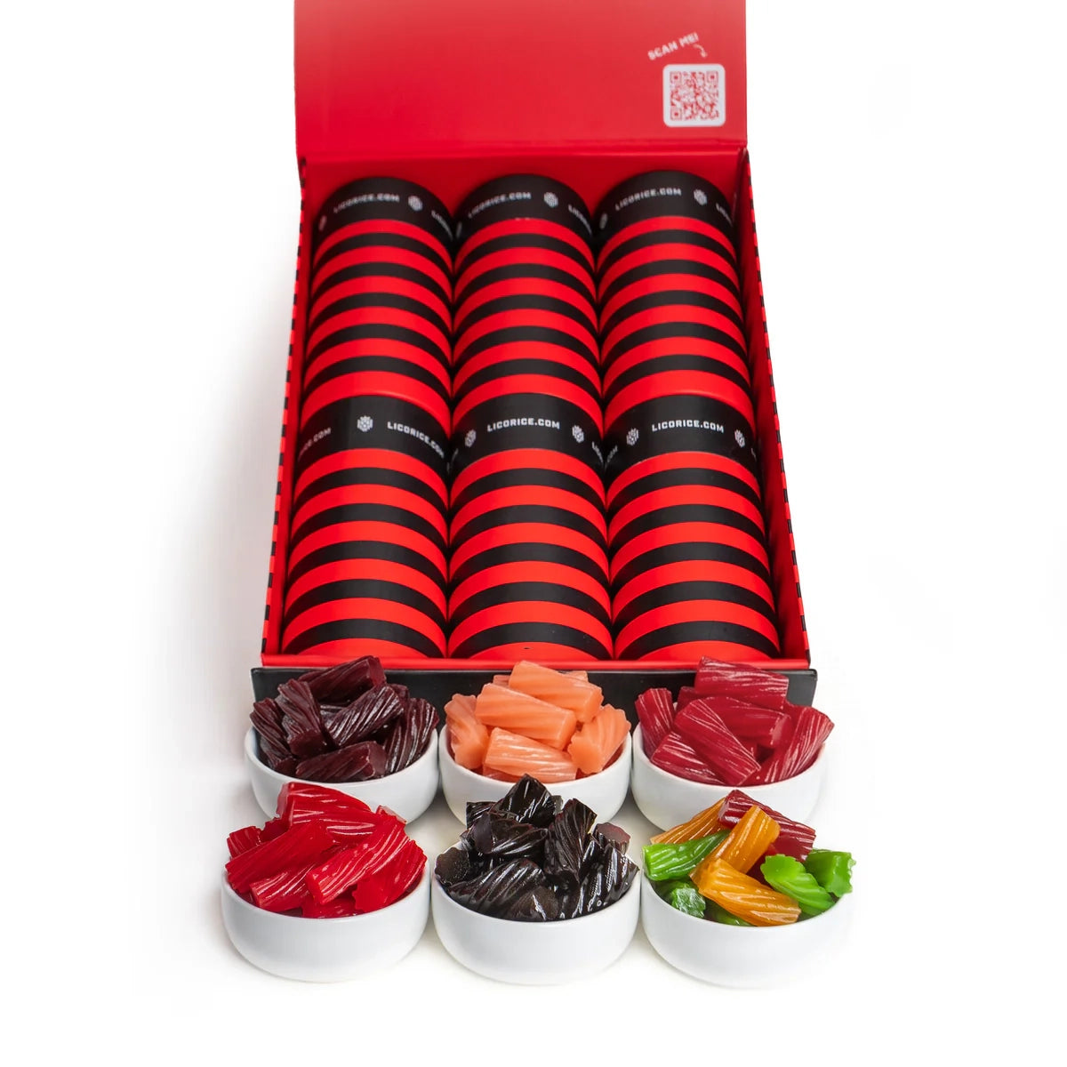 6 Tube Australian Assortment Gift Box