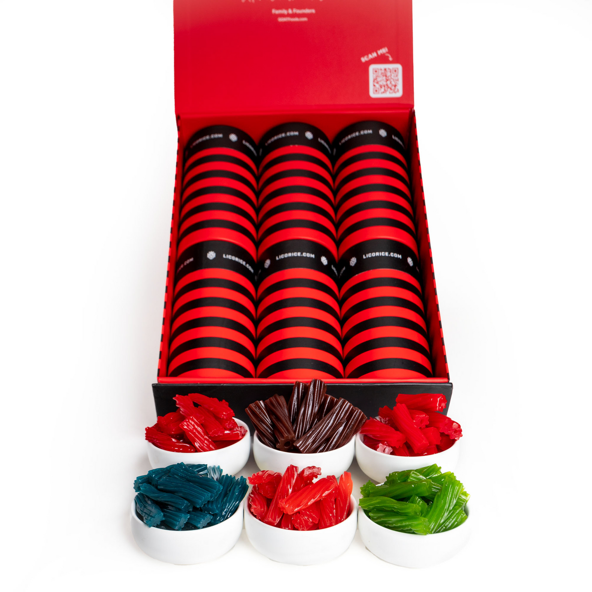 6 Tube Shorties Gift Box