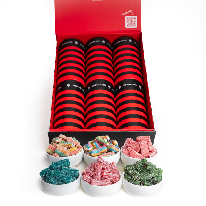 6 Tube Sour Gift Box