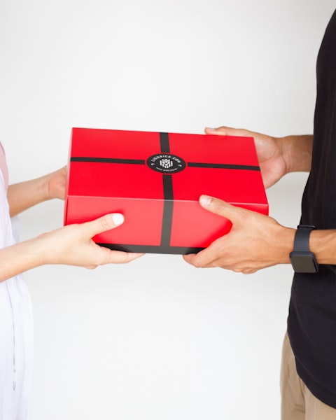 Assorted Sampler Christmas Gift Box