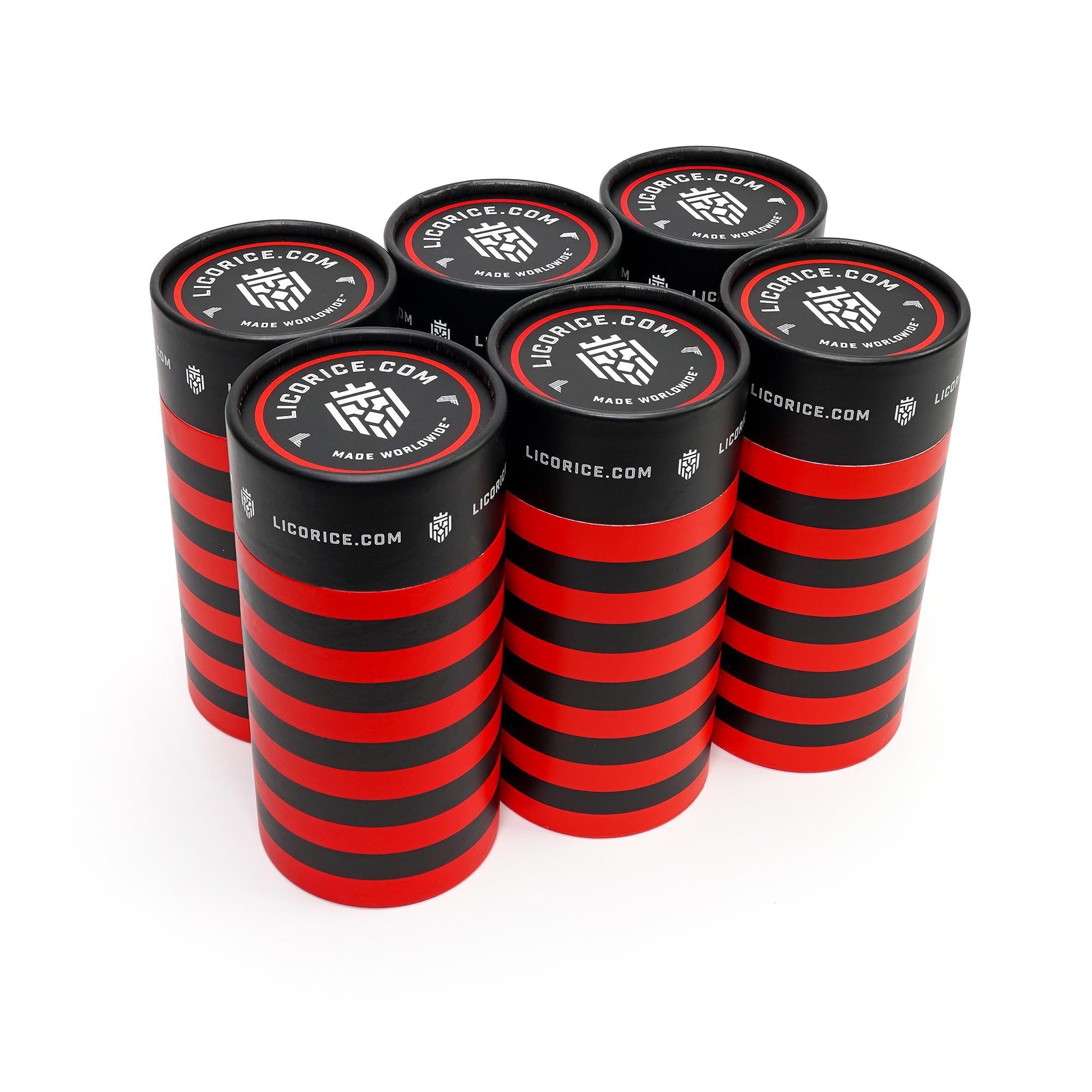 Red Licorice Lover 6 Pack – Licorice.com