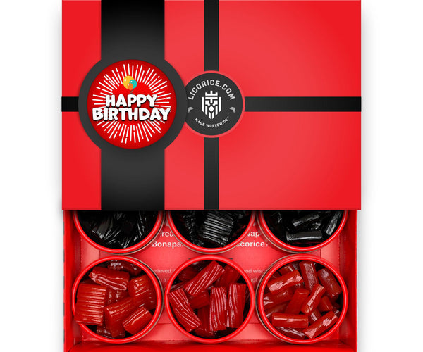 Our Favorites Happy Birthday Gift Box