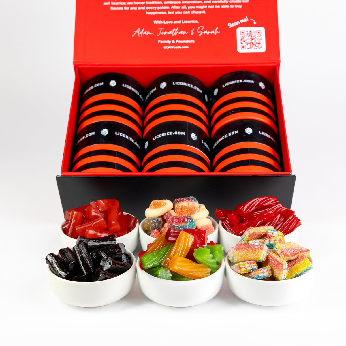 Around the World Sampler 6 Gift Box