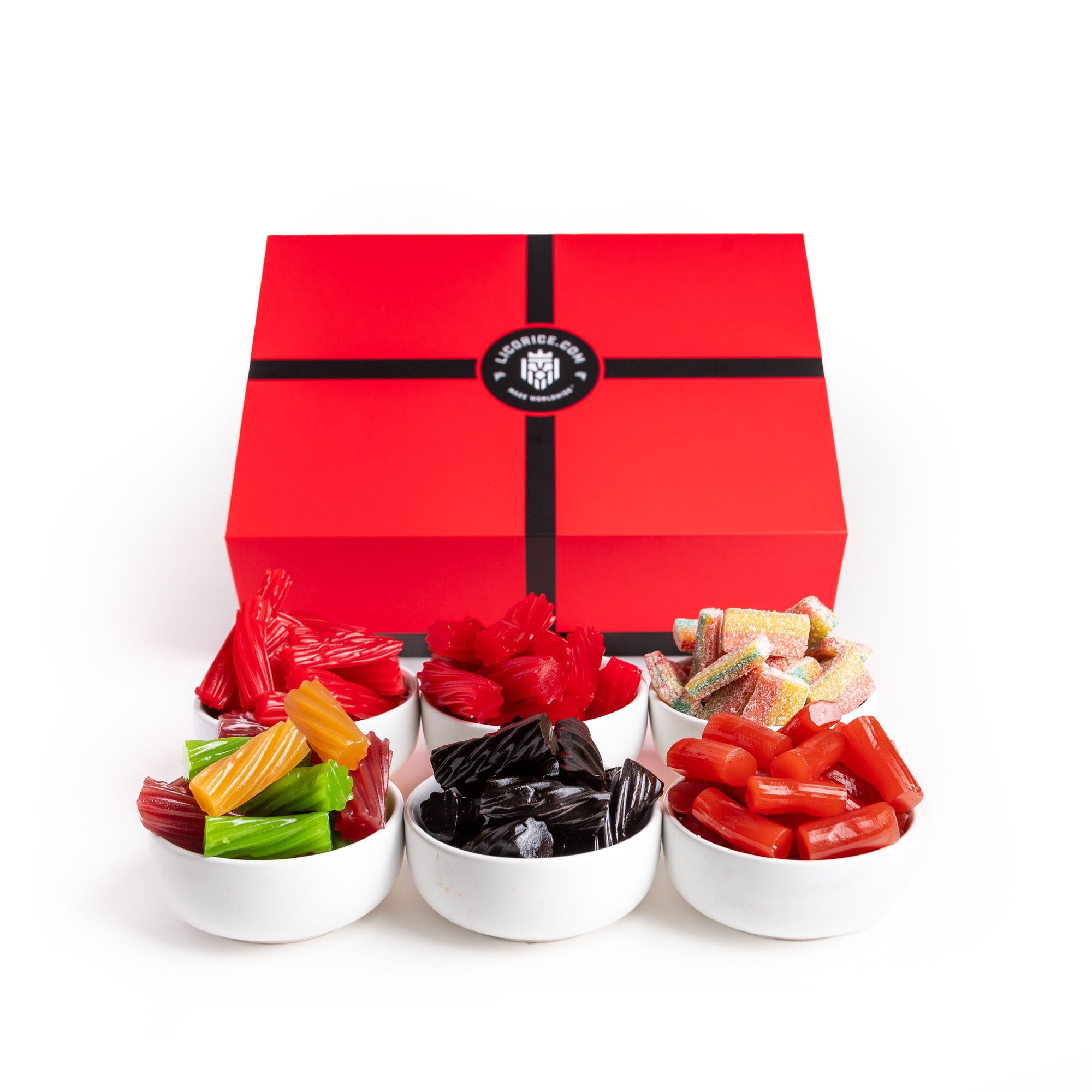 Assorted Licorice Sampler 6 Gift Box – Licorice.com