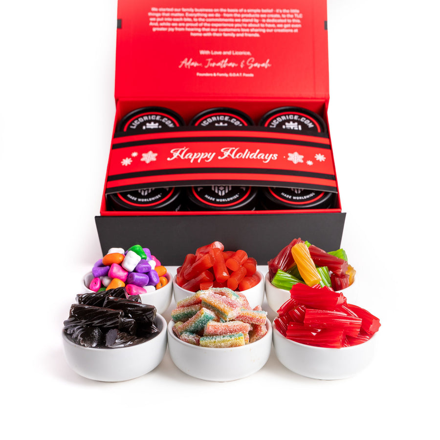 Assorted Sampler Pack Gift Box