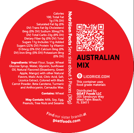 Australian Mix
