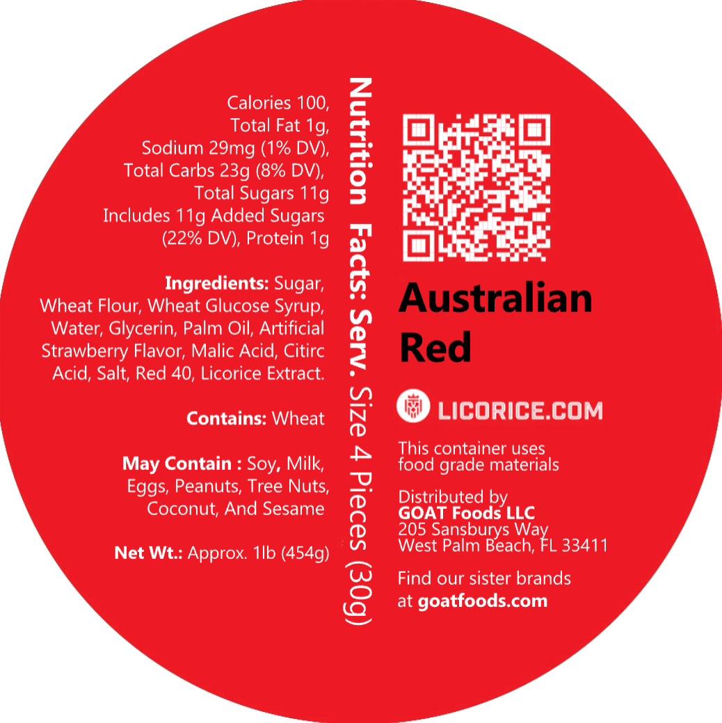 Australian Red