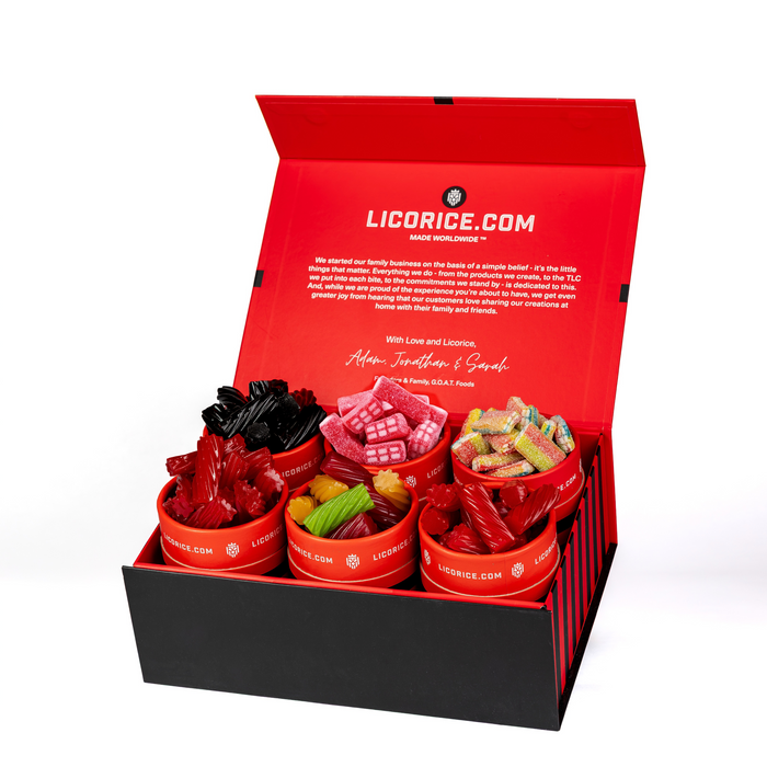 Best Sellers Sampler 6 Gift Box
