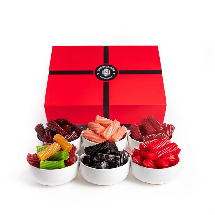 Assorted Sampler Box Licorice Sampler Packs | Made Worldwide | Licorice.com