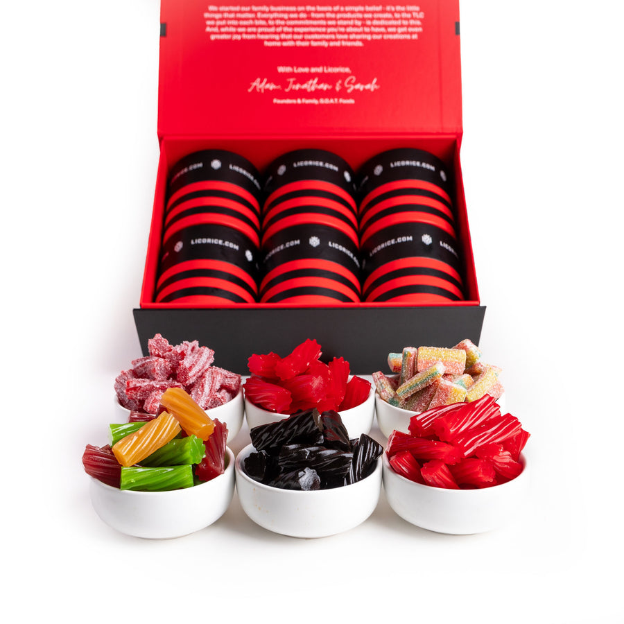 Best Seller Sampler Pack Gift Box