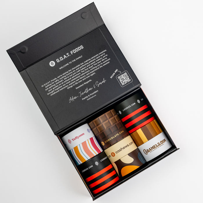 Best Sellers Combo -  6 Tube Sampler Box