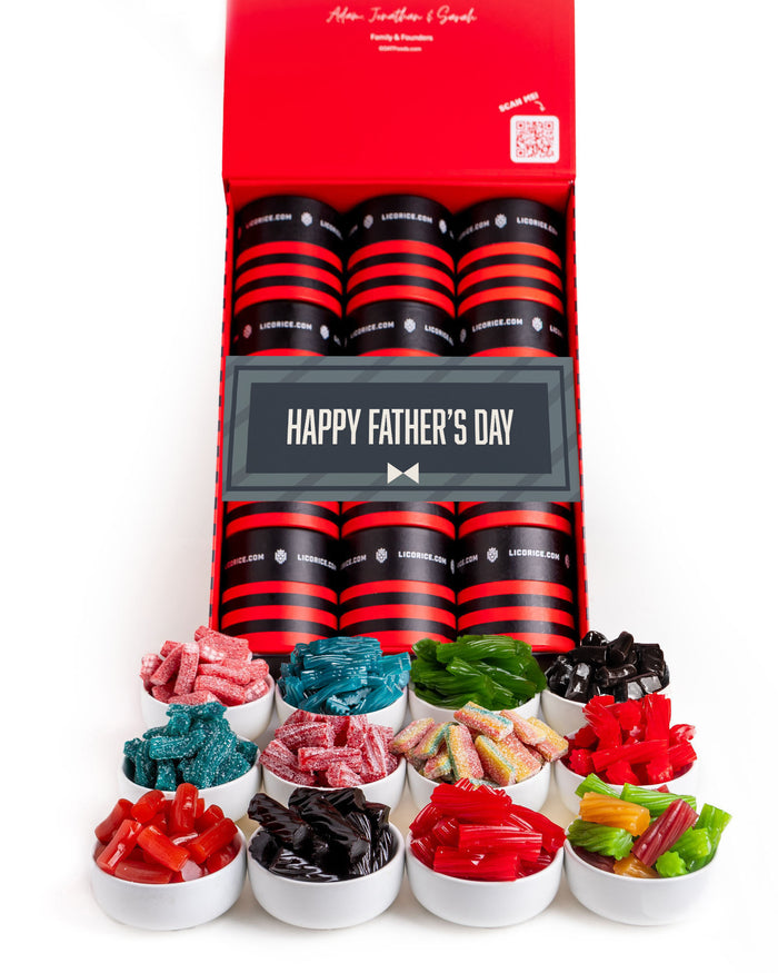 Best Sellers Father's Day Sampler 12 Pack Gift Box