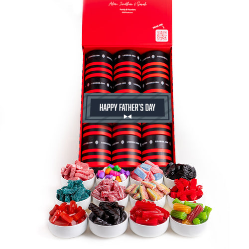 Best Sellers Father's Day Sampler 12 Pack Gift Box