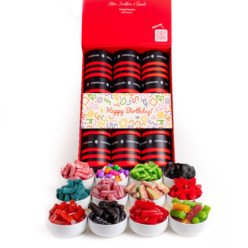 Happy Birthday Best Sellers Sampler 12 Pack Gift Box
