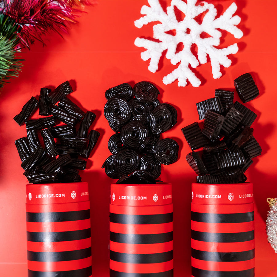 Black Licorice Lover Holiday Gift Box