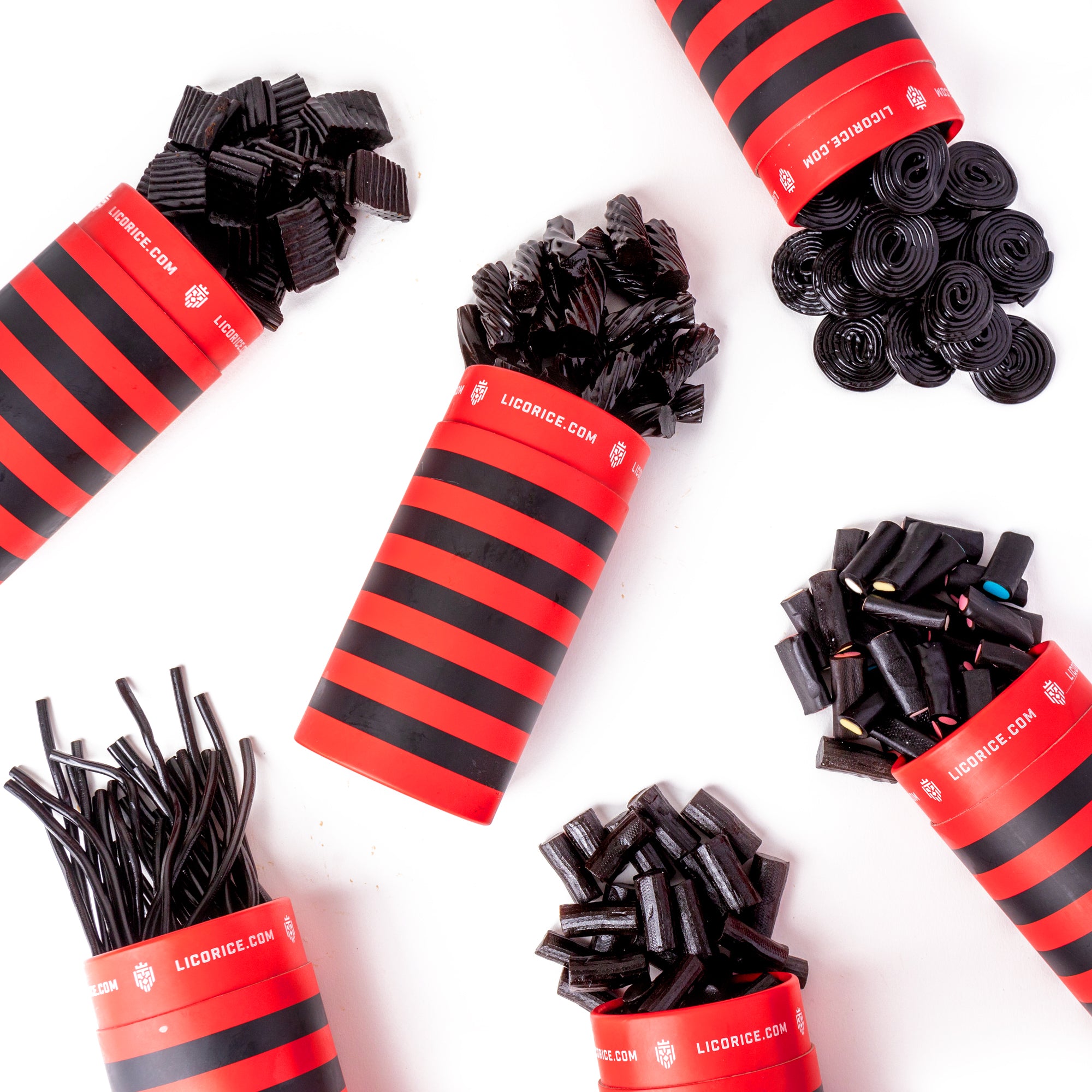 Black Licorice Lover 6 Pack Bundle