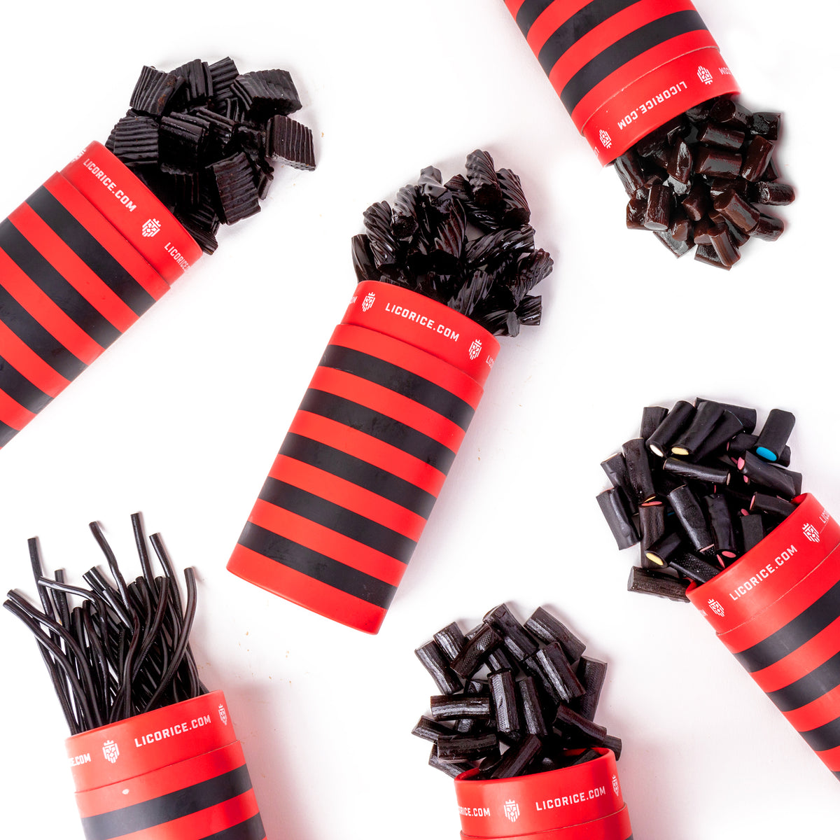 Black Licorice Lover 6 Pack Bundle