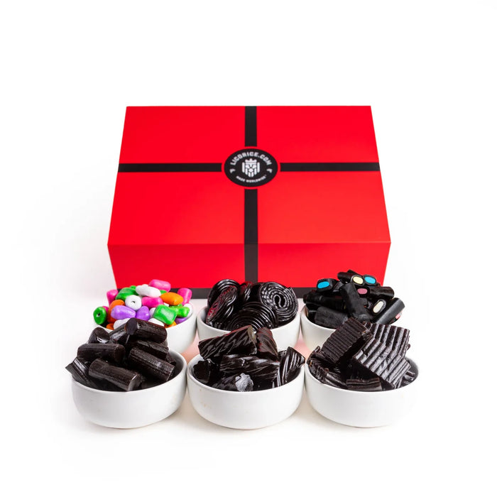 Black Licorice Sampler Pack Gift Box